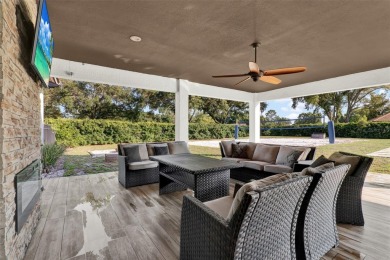 Situated on the most desirable lot on the golf course, this rare on Orange Tree Golf Club in Florida - for sale on GolfHomes.com, golf home, golf lot