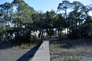 Best of the best! Rare creek front with dock on one side and on The Plantation Course At Edisto in South Carolina - for sale on GolfHomes.com, golf home, golf lot