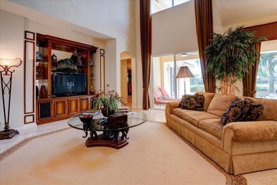 Welcome to a rare former model home in the coveted Manchester on Wycliffe Golf and Country Club in Florida - for sale on GolfHomes.com, golf home, golf lot