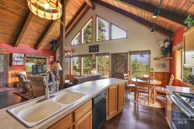 The Meadow View Cabin is a peaceful retreat located in the on Meadowcreek Golf Resort in Idaho - for sale on GolfHomes.com, golf home, golf lot