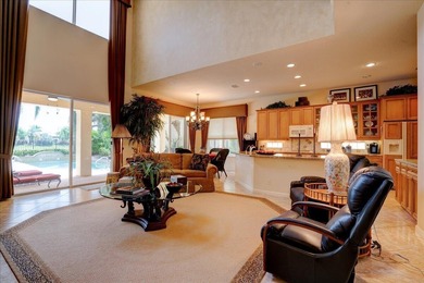 Welcome to a rare former model home in the coveted Manchester on Wycliffe Golf and Country Club in Florida - for sale on GolfHomes.com, golf home, golf lot