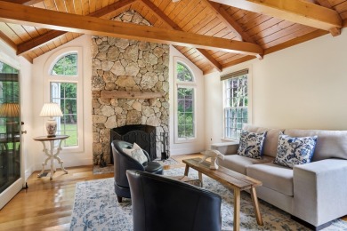 17 Oakdale Drive is perfectly positioned between Edgartown on Edgartown Golf Club in Massachusetts - for sale on GolfHomes.com, golf home, golf lot