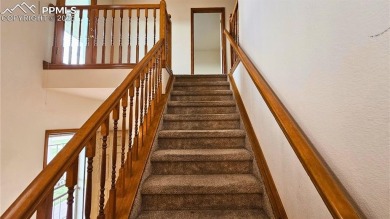 This Captivating, 6BR, 4BA, stucco/stone home on over 1-Acre in on Antler Creek Golf Course in Colorado - for sale on GolfHomes.com, golf home, golf lot