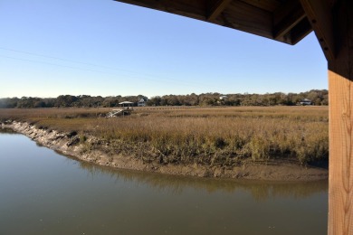 Best of the best! Rare creek front with dock on one side and on The Plantation Course At Edisto in South Carolina - for sale on GolfHomes.com, golf home, golf lot