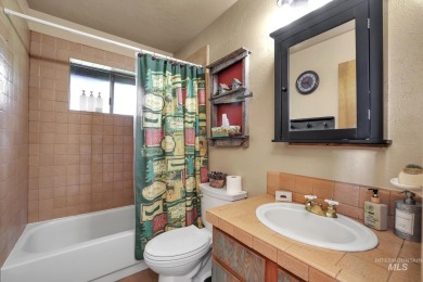 The Meadow View Cabin is a peaceful retreat located in the on Meadowcreek Golf Resort in Idaho - for sale on GolfHomes.com, golf home, golf lot