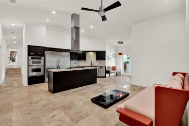 Situated on the most desirable lot on the golf course, this rare on Orange Tree Golf Club in Florida - for sale on GolfHomes.com, golf home, golf lot