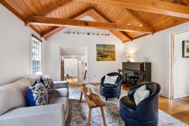 17 Oakdale Drive is perfectly positioned between Edgartown on Edgartown Golf Club in Massachusetts - for sale on GolfHomes.com, golf home, golf lot