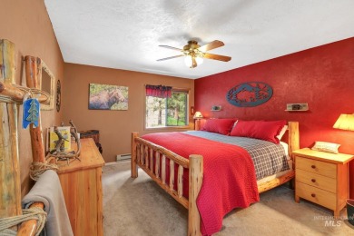 The Meadow View Cabin is a peaceful retreat located in the on Meadowcreek Golf Resort in Idaho - for sale on GolfHomes.com, golf home, golf lot