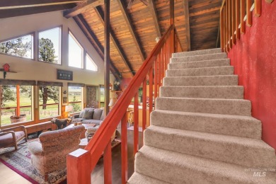 The Meadow View Cabin is a peaceful retreat located in the on Meadowcreek Golf Resort in Idaho - for sale on GolfHomes.com, golf home, golf lot