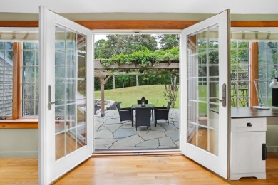 17 Oakdale Drive is perfectly positioned between Edgartown on Edgartown Golf Club in Massachusetts - for sale on GolfHomes.com, golf home, golf lot