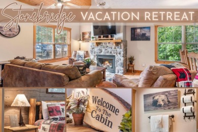 Tucked within the scenic Stonebridge Golf Village, this cozy on Ledgestone Country Club and Golf Course in Missouri - for sale on GolfHomes.com, golf home, golf lot