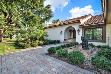Situated on the most desirable lot on the golf course, this rare on Orange Tree Golf Club in Florida - for sale on GolfHomes.com, golf home, golf lot