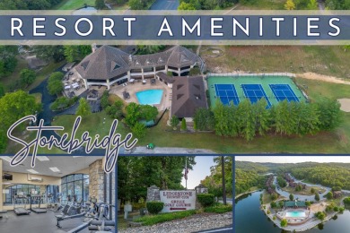 Tucked within the scenic Stonebridge Golf Village, this cozy on Ledgestone Country Club and Golf Course in Missouri - for sale on GolfHomes.com, golf home, golf lot