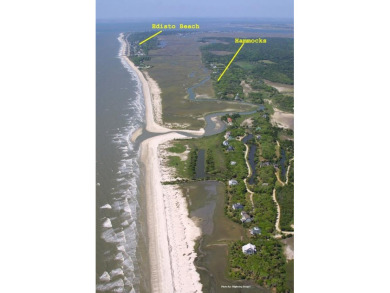 Best of the best! Rare creek front with dock on one side and on The Plantation Course At Edisto in South Carolina - for sale on GolfHomes.com, golf home, golf lot