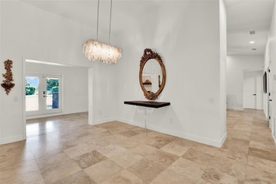 Situated on the most desirable lot on the golf course, this rare on Orange Tree Golf Club in Florida - for sale on GolfHomes.com, golf home, golf lot