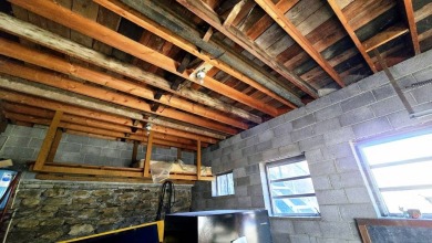 Large multi-purpose fixer-upper building in the heart of the on Twin Falls Resort State Park in West Virginia - for sale on GolfHomes.com, golf home, golf lot