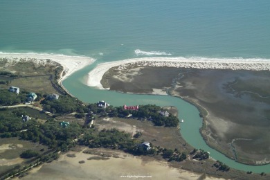 Best of the best! Rare creek front with dock on one side and on The Plantation Course At Edisto in South Carolina - for sale on GolfHomes.com, golf home, golf lot