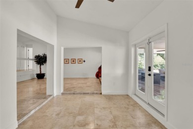 Situated on the most desirable lot on the golf course, this rare on Orange Tree Golf Club in Florida - for sale on GolfHomes.com, golf home, golf lot