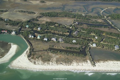 Best of the best! Rare creek front with dock on one side and on The Plantation Course At Edisto in South Carolina - for sale on GolfHomes.com, golf home, golf lot