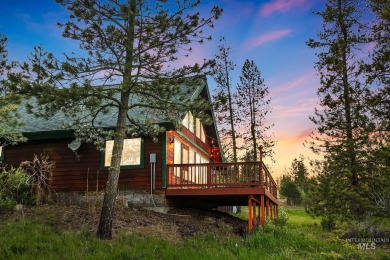 The Meadow View Cabin is a peaceful retreat located in the on Meadowcreek Golf Resort in Idaho - for sale on GolfHomes.com, golf home, golf lot