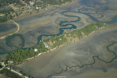 Best of the best! Rare creek front with dock on one side and on The Plantation Course At Edisto in South Carolina - for sale on GolfHomes.com, golf home, golf lot