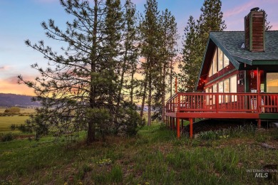 The Meadow View Cabin is a peaceful retreat located in the on Meadowcreek Golf Resort in Idaho - for sale on GolfHomes.com, golf home, golf lot