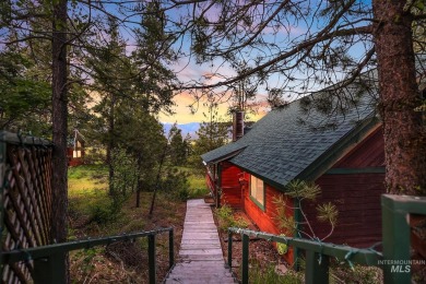 The Meadow View Cabin is a peaceful retreat located in the on Meadowcreek Golf Resort in Idaho - for sale on GolfHomes.com, golf home, golf lot