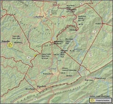 Large multi-purpose fixer-upper building in the heart of the on Twin Falls Resort State Park in West Virginia - for sale on GolfHomes.com, golf home, golf lot