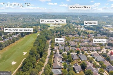If you're looking for a community full of amenities on Windermere Golf Club in Georgia - for sale on GolfHomes.com, golf home, golf lot