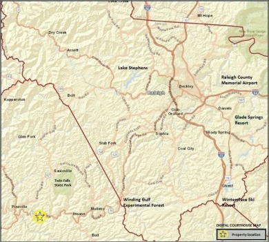 Large multi-purpose fixer-upper building in the heart of the on Twin Falls Resort State Park in West Virginia - for sale on GolfHomes.com, golf home, golf lot