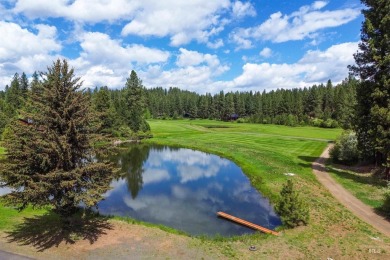 The Meadow View Cabin is a peaceful retreat located in the on Meadowcreek Golf Resort in Idaho - for sale on GolfHomes.com, golf home, golf lot