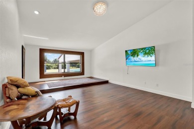 Situated on the most desirable lot on the golf course, this rare on Orange Tree Golf Club in Florida - for sale on GolfHomes.com, golf home, golf lot
