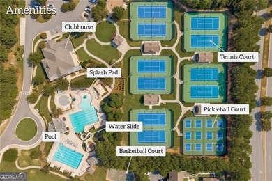 If you're looking for a community full of amenities on Windermere Golf Club in Georgia - for sale on GolfHomes.com, golf home, golf lot