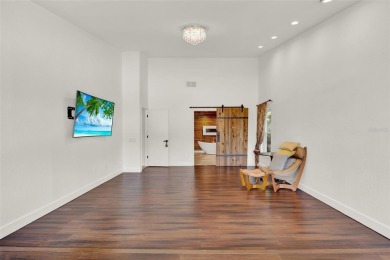 Situated on the most desirable lot on the golf course, this rare on Orange Tree Golf Club in Florida - for sale on GolfHomes.com, golf home, golf lot