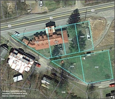 Large multi-purpose fixer-upper building in the heart of the on Twin Falls Resort State Park in West Virginia - for sale on GolfHomes.com, golf home, golf lot