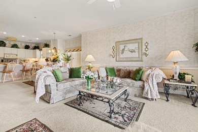 Welcome to this beautifully maintained three bedroom, fully on Myrtlewood Golf Course and Club  in South Carolina - for sale on GolfHomes.com, golf home, golf lot