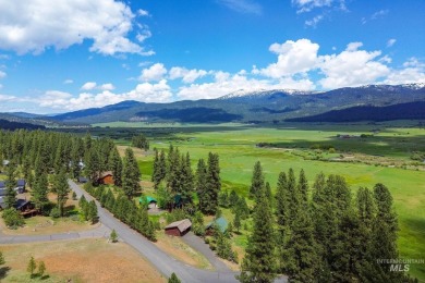 The Meadow View Cabin is a peaceful retreat located in the on Meadowcreek Golf Resort in Idaho - for sale on GolfHomes.com, golf home, golf lot