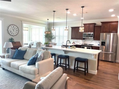 This beautiful 3 bedroom, 2 bathroom lake lot home is located in on Stone Creek Golf Club in Florida - for sale on GolfHomes.com, golf home, golf lot