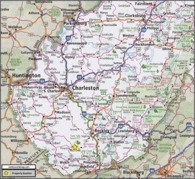 Large multi-purpose fixer-upper building in the heart of the on Twin Falls Resort State Park in West Virginia - for sale on GolfHomes.com, golf home, golf lot