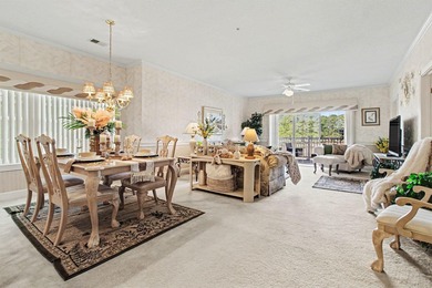 Welcome to this beautifully maintained three bedroom, fully on Myrtlewood Golf Course and Club  in South Carolina - for sale on GolfHomes.com, golf home, golf lot