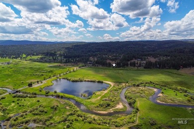 The Meadow View Cabin is a peaceful retreat located in the on Meadowcreek Golf Resort in Idaho - for sale on GolfHomes.com, golf home, golf lot