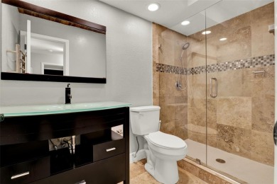 Situated on the most desirable lot on the golf course, this rare on Orange Tree Golf Club in Florida - for sale on GolfHomes.com, golf home, golf lot