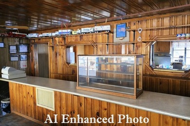 Large multi-purpose fixer-upper building in the heart of the on Twin Falls Resort State Park in West Virginia - for sale on GolfHomes.com, golf home, golf lot