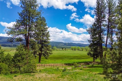 Surrounded by a rare 1-acre lot in the coveted MeadowCreek on Meadowcreek Golf Resort in ID - for sale on GolfHomes.com, golf home, golf lot