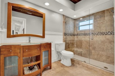 Situated on the most desirable lot on the golf course, this rare on Orange Tree Golf Club in Florida - for sale on GolfHomes.com, golf home, golf lot