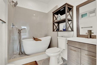 Situated on the most desirable lot on the golf course, this rare on Orange Tree Golf Club in Florida - for sale on GolfHomes.com, golf home, golf lot