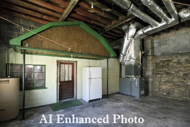 Large multi-purpose fixer-upper building in the heart of the on Twin Falls Resort State Park in West Virginia - for sale on GolfHomes.com, golf home, golf lot