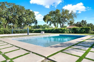 Situated on the most desirable lot on the golf course, this rare on Orange Tree Golf Club in Florida - for sale on GolfHomes.com, golf home, golf lot