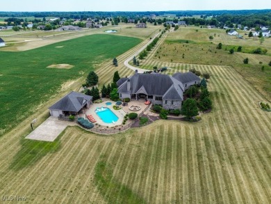 An Unparalleled Legacy Awaits: Exquisite Custom Estate at 1771 on  in Ohio - for sale on GolfHomes.com, golf home, golf lot