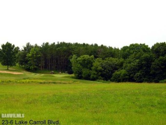 1.62 acre golf course lot with great country views and golf view on Lake Carroll Golf Course in Illinois - for sale on GolfHomes.com, golf home, golf lot